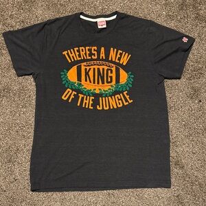 Homage Men’s Cincinnati Bengals New King of the Jungle 2020 T-Shirt Size LARGE